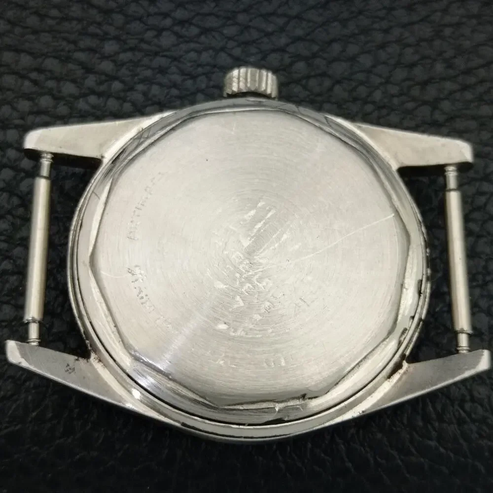 Vintage 1989 Favre Leuba Manual Mens Silver Watch W/NATO Strap
